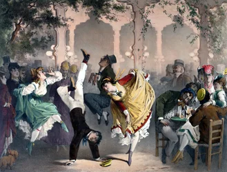 Kwadryl w Bal Bullier, Place de l